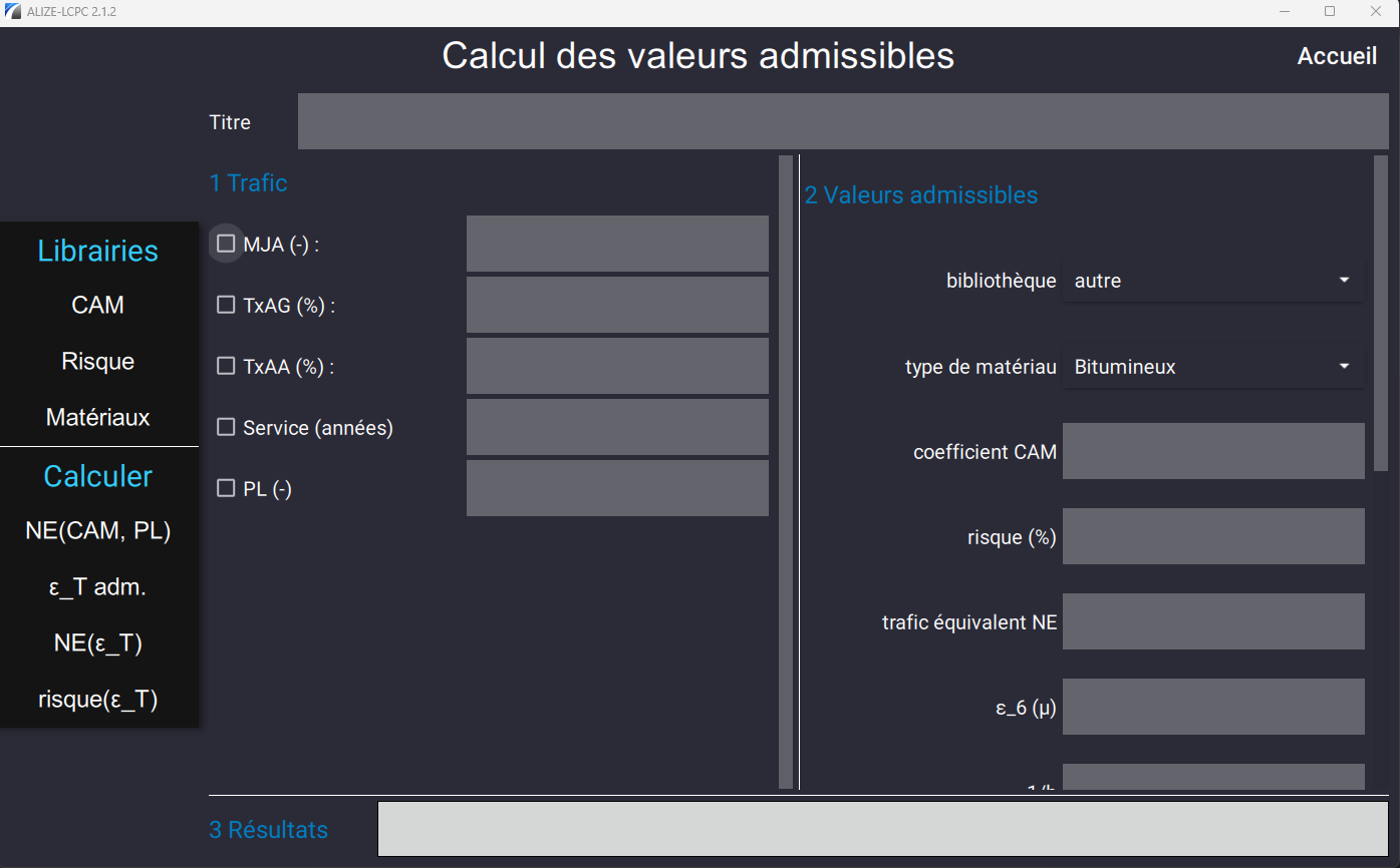 ALIZE 2 crack - Interface logiciel
